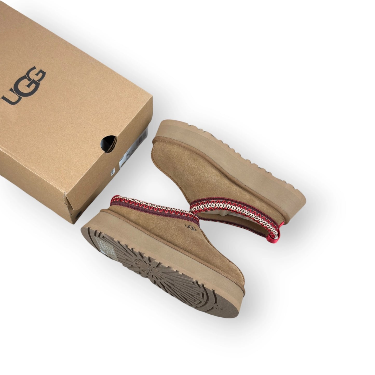 UGG Tazz Slipper Chestnut 1122553-CHE – EU 37, brand new with original box