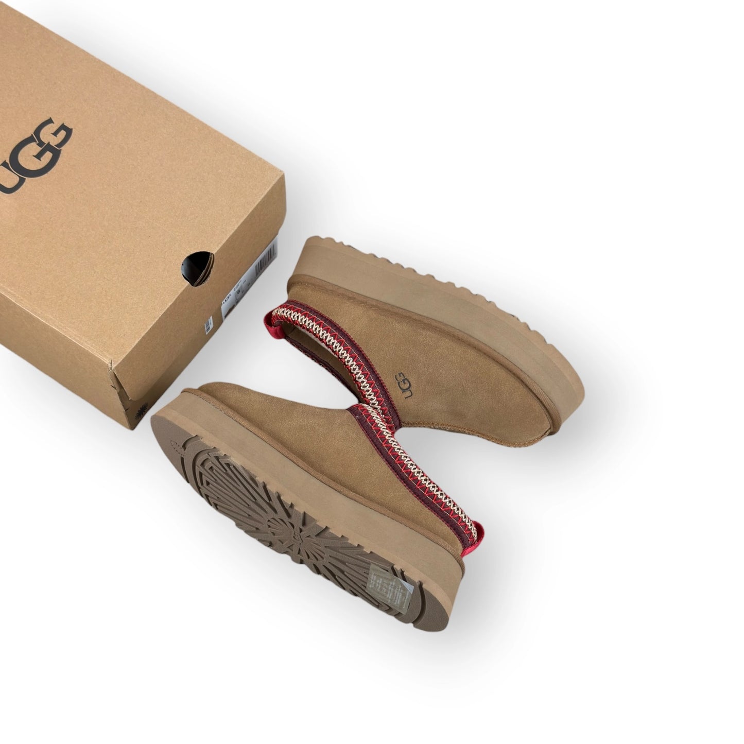 UGG Tazz Slipper Chestnut 1122553-CHE – EU 37, brand new with original box