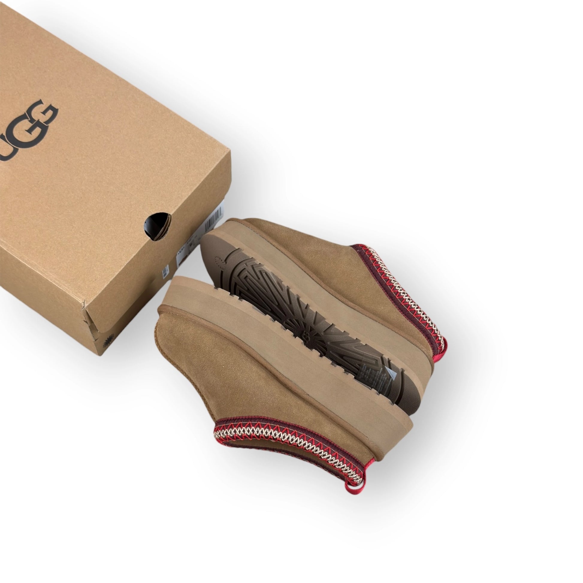 UGG Tazz Slipper Chestnut 1122553-CHE – EU 37, brand new with original box