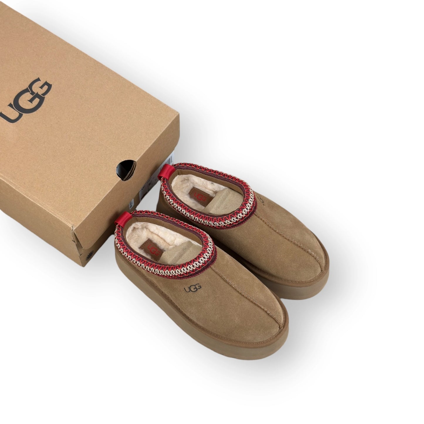 UGG Tazz Slipper Chestnut 1122553-CHE – EU 37, brand new with original box
