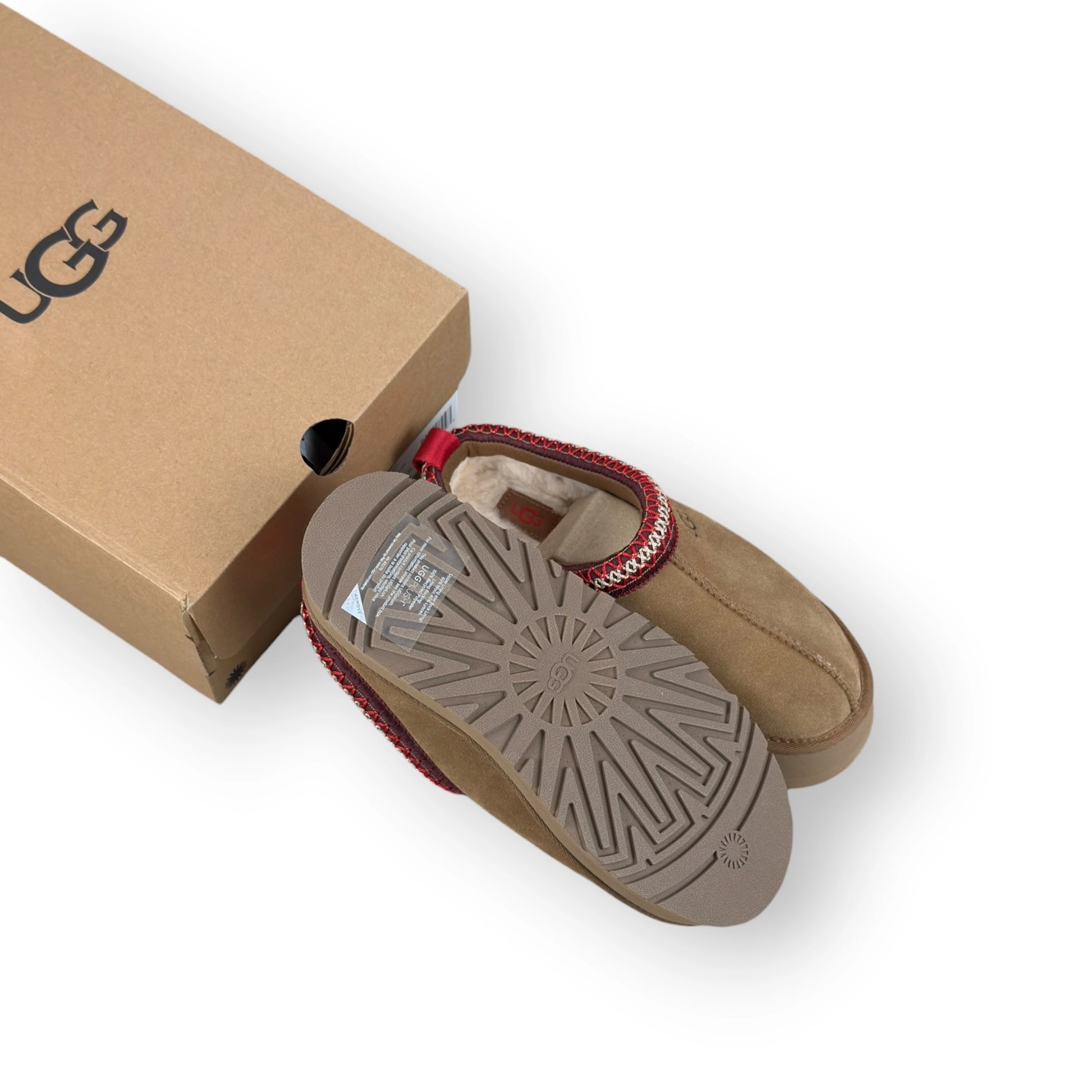 UGG Tazz Slipper Chestnut 1122553-CHE – EU 37, brand new with original box