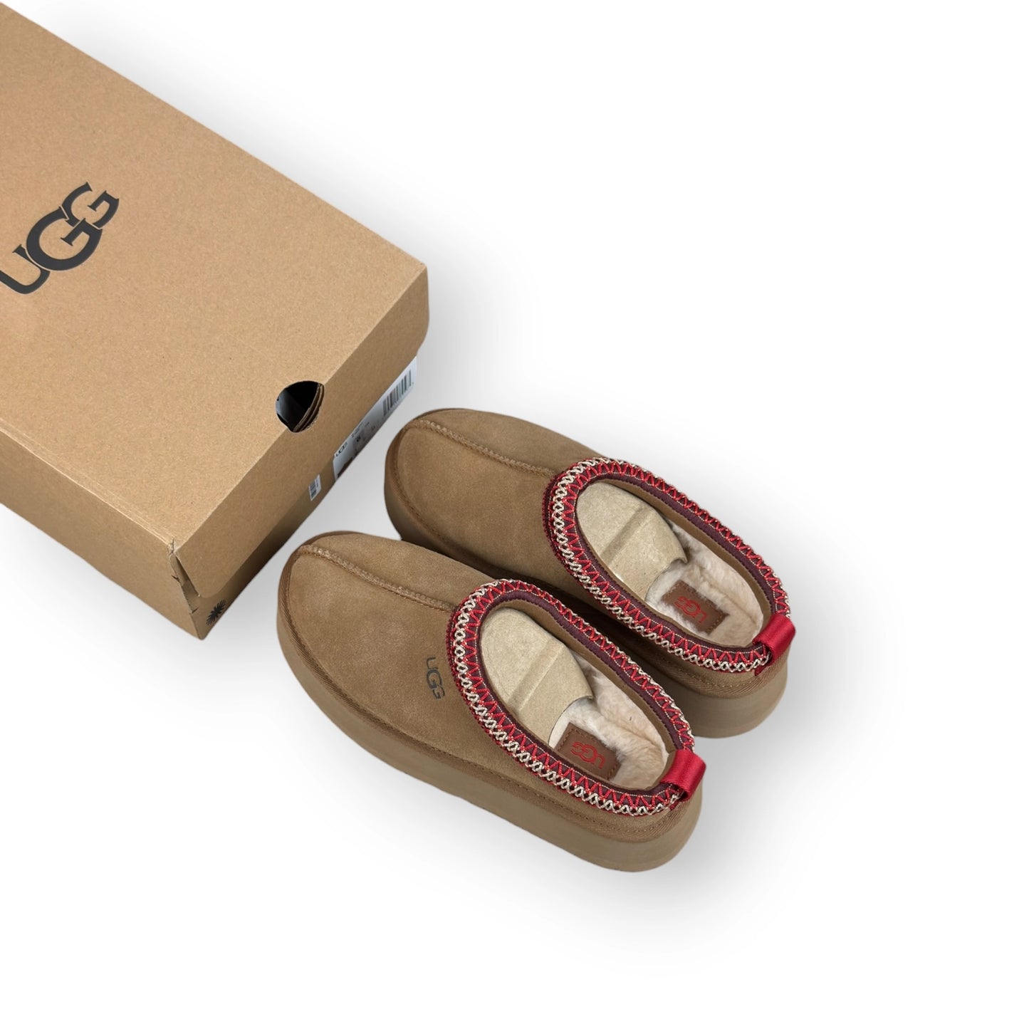 UGG Tazz Slipper Chestnut 1122553-CHE – EU 37, brand new with original box