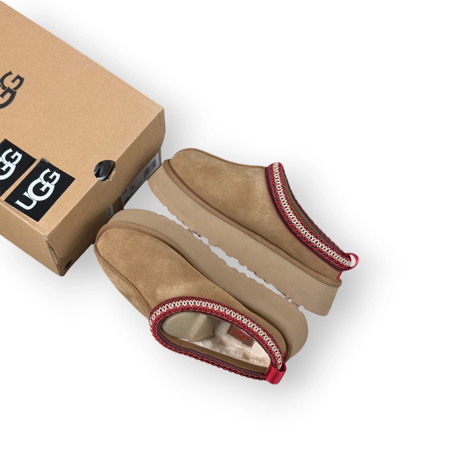 UGG Tazz Slipper Chestnut 1122553-CHE – EU 39, brand new with original box