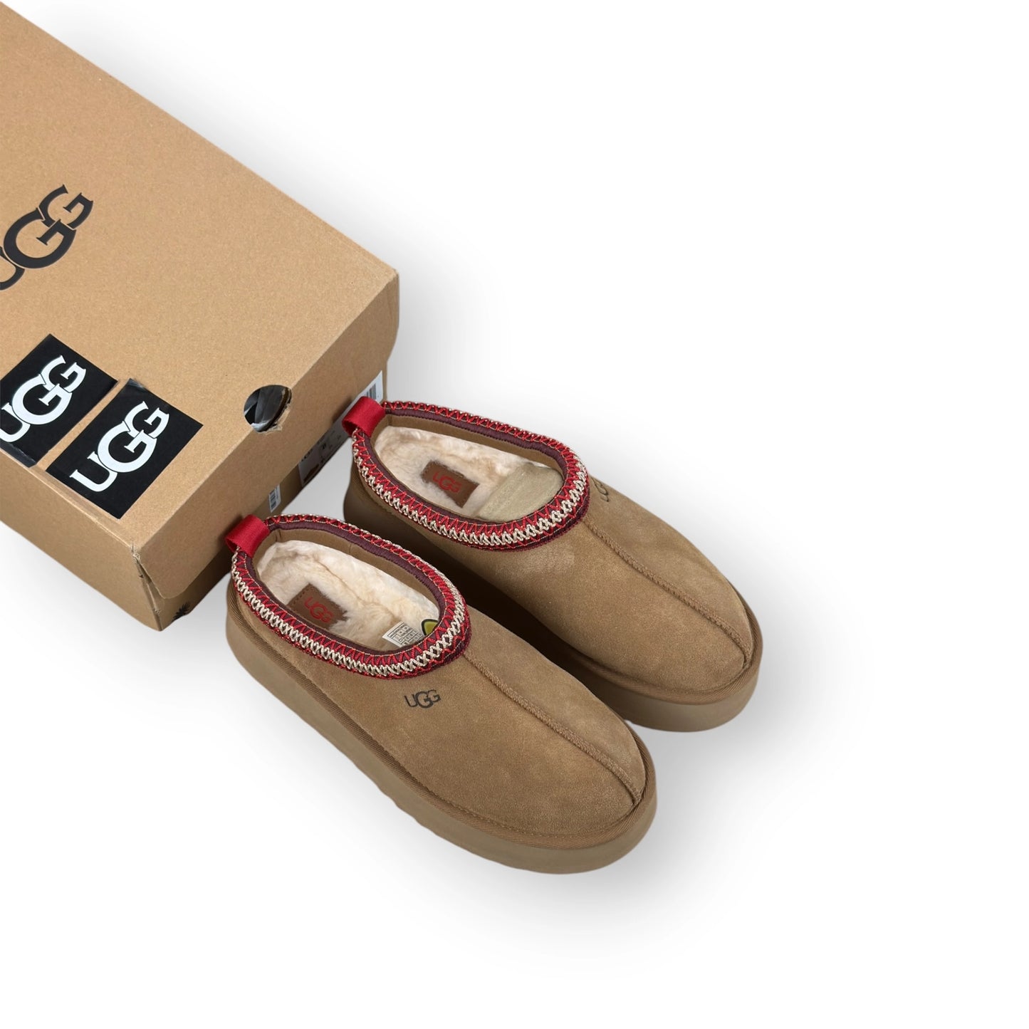 UGG Tazz Slipper Chestnut 1122553-CHE – EU 39, brand new with original box