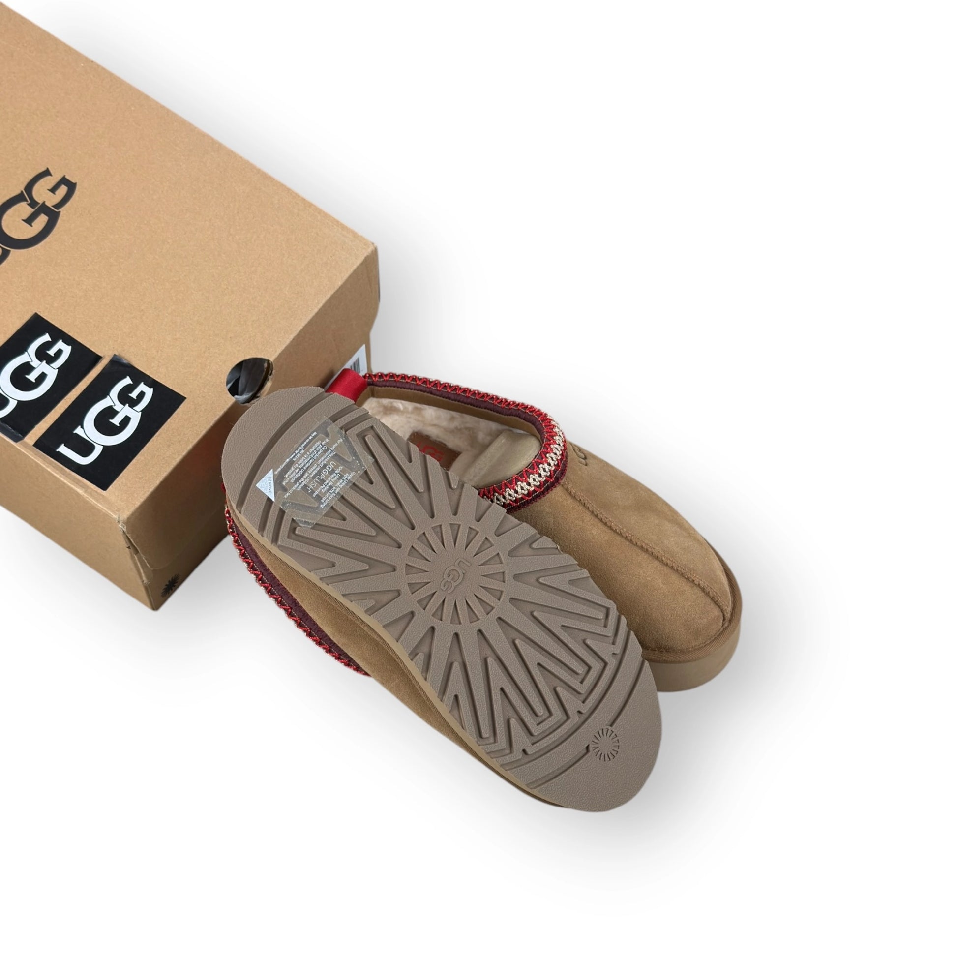 UGG Tazz Slipper Chestnut 1122553-CHE – EU 39, brand new with original box