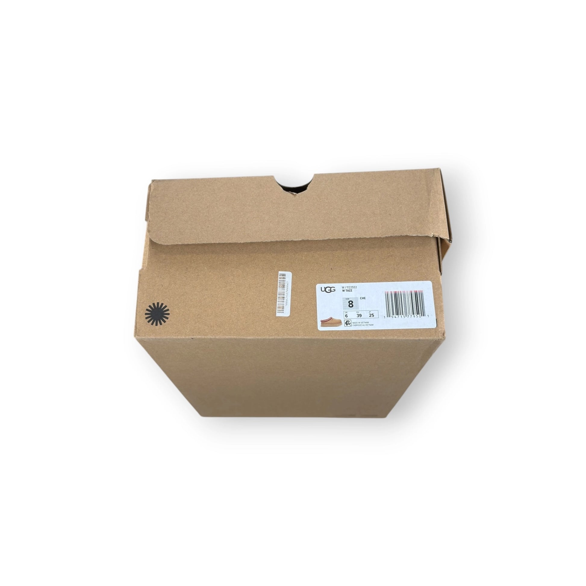 UGG Tazz Slipper Chestnut 1122553-CHE – EU 39, brand new with original box