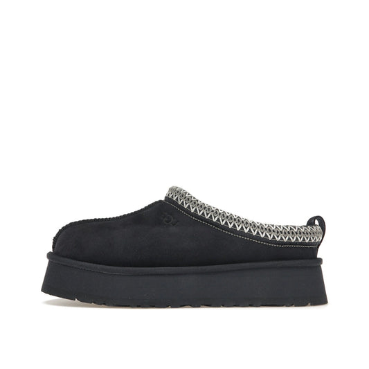 UGG Tazz Slipper in Eve Blue, side view, model 1122553 for women in blue.