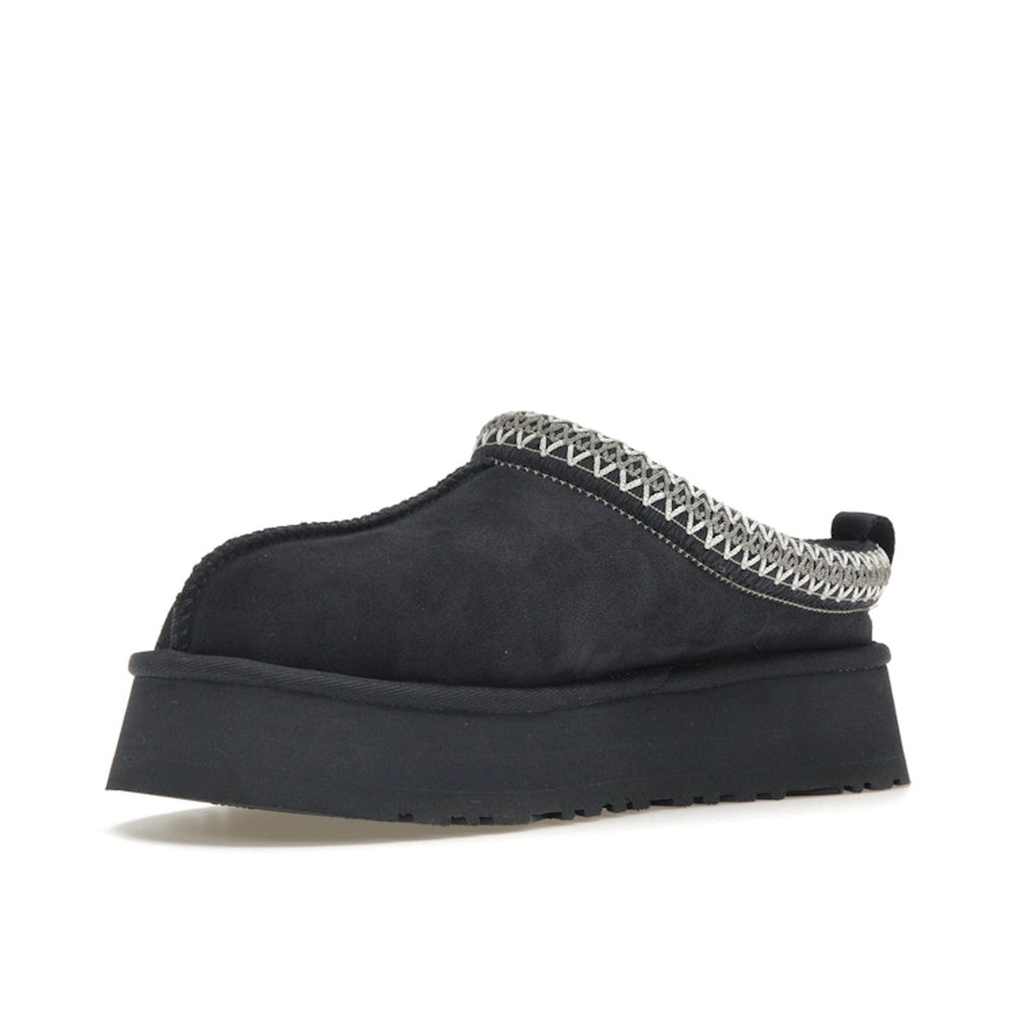 UGG Tazz Slipper in Eve Blue, front view, model 1122553 for women in blue.