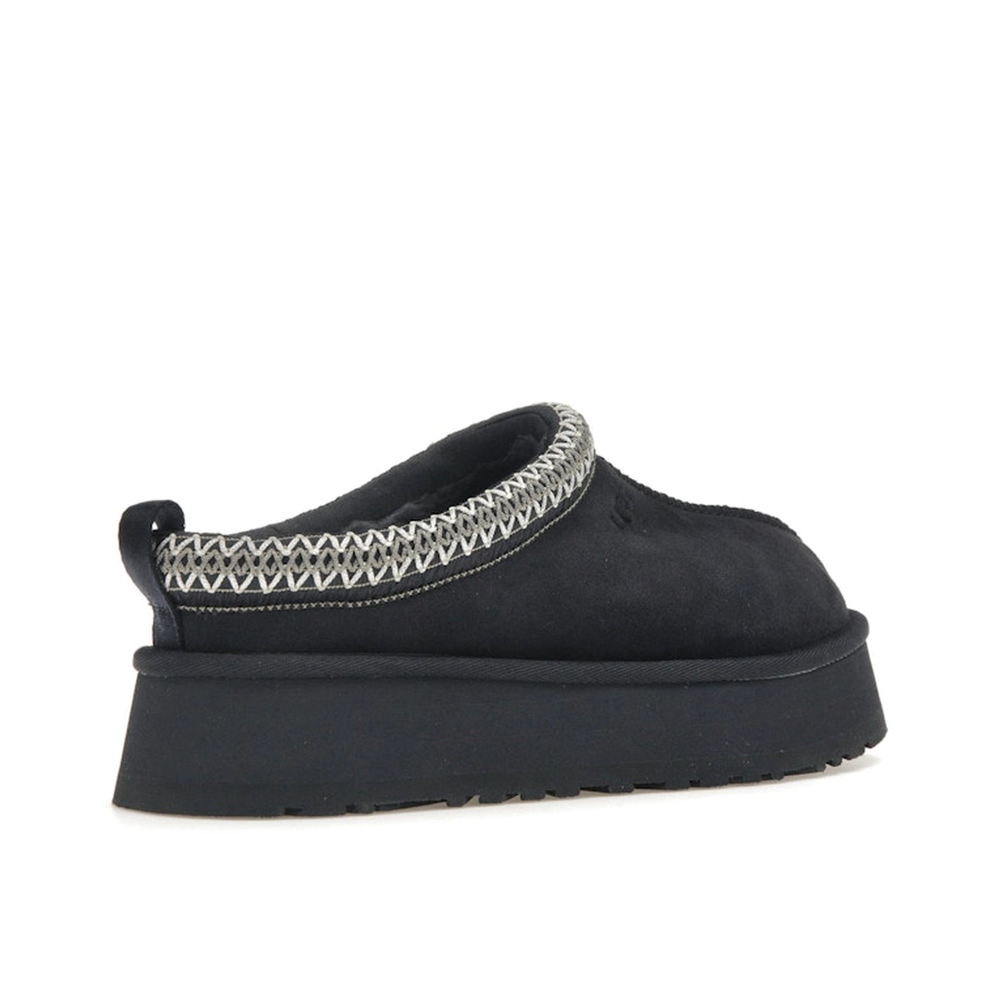 UGG Tazz Slipper in Eve Blue, back view, model 1122553 for women in blue.