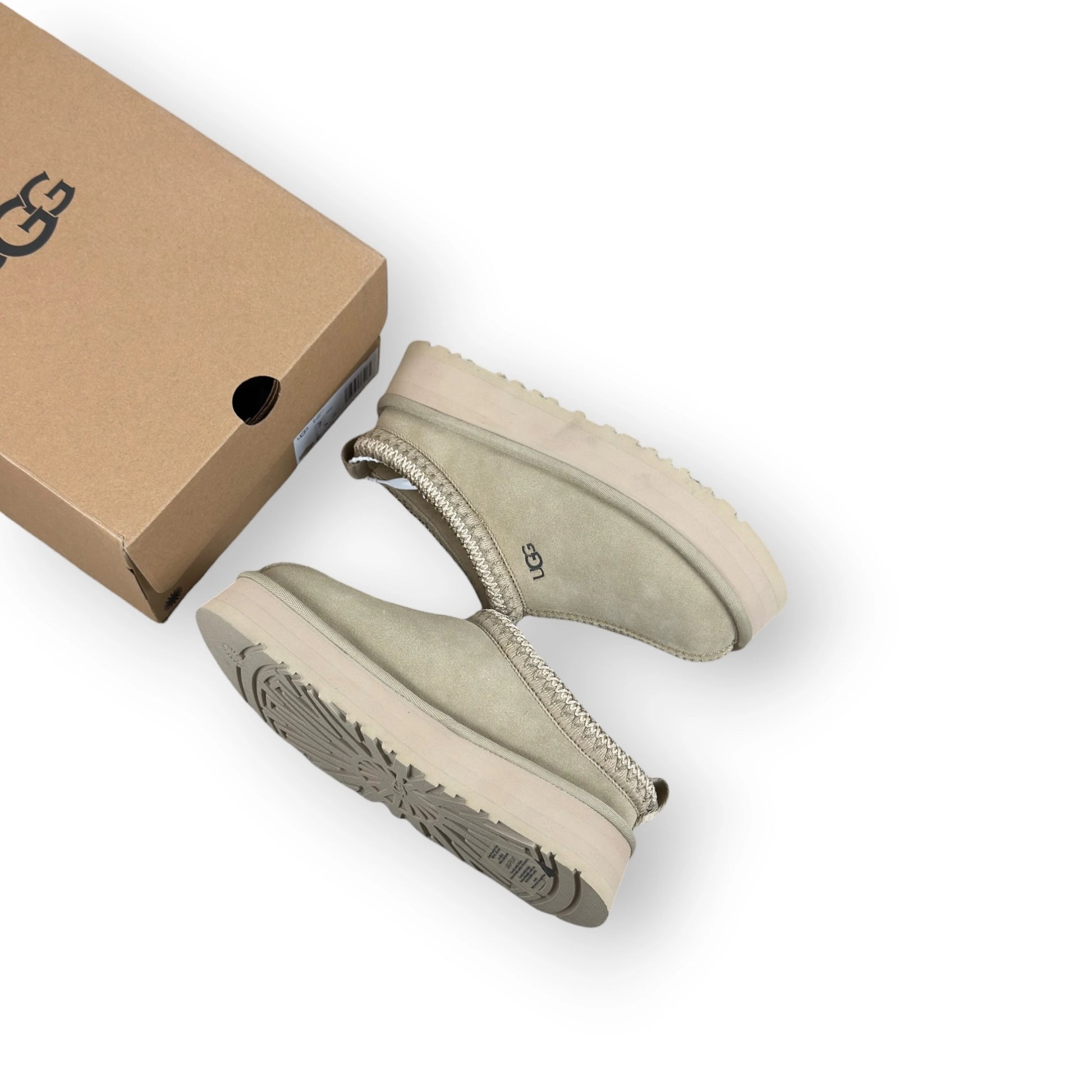 UGG Tazz Slipper Mustard Seed 1122553-MDSD – EU 38, brand new with original box