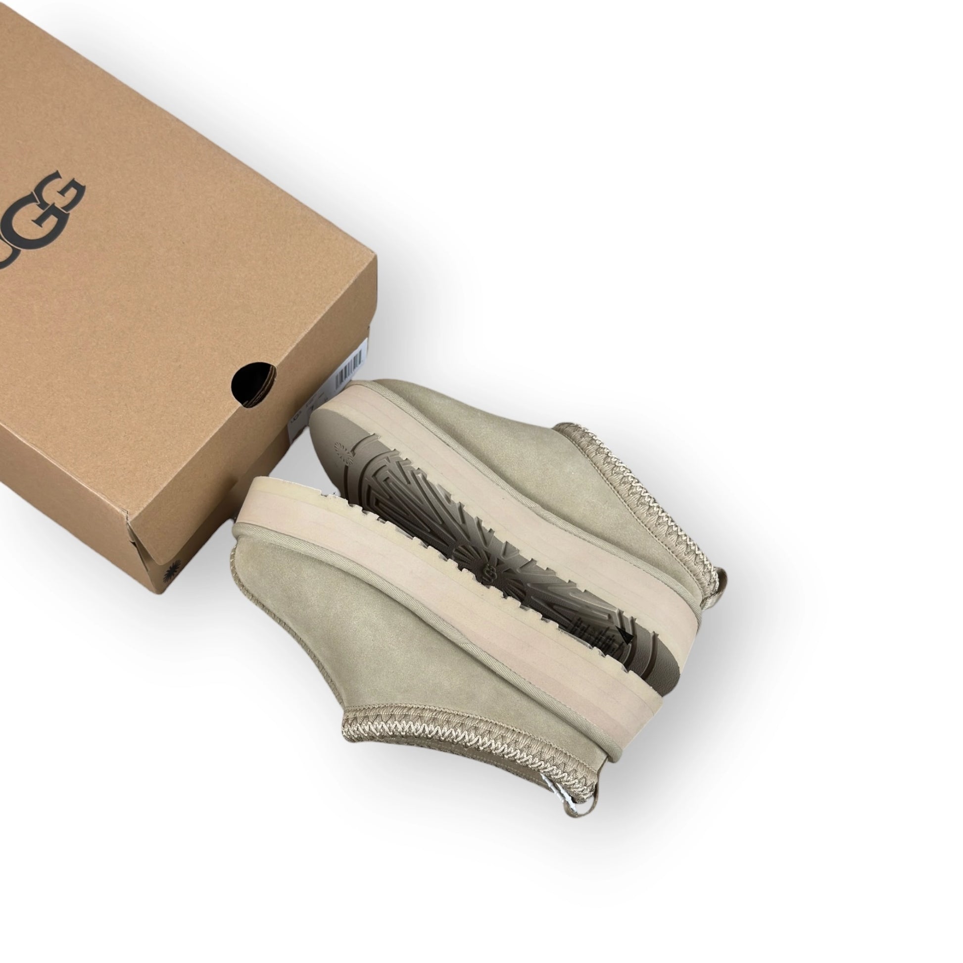 UGG Tazz Slipper Mustard Seed 1122553-MDSD – EU 38, brand new with original box
