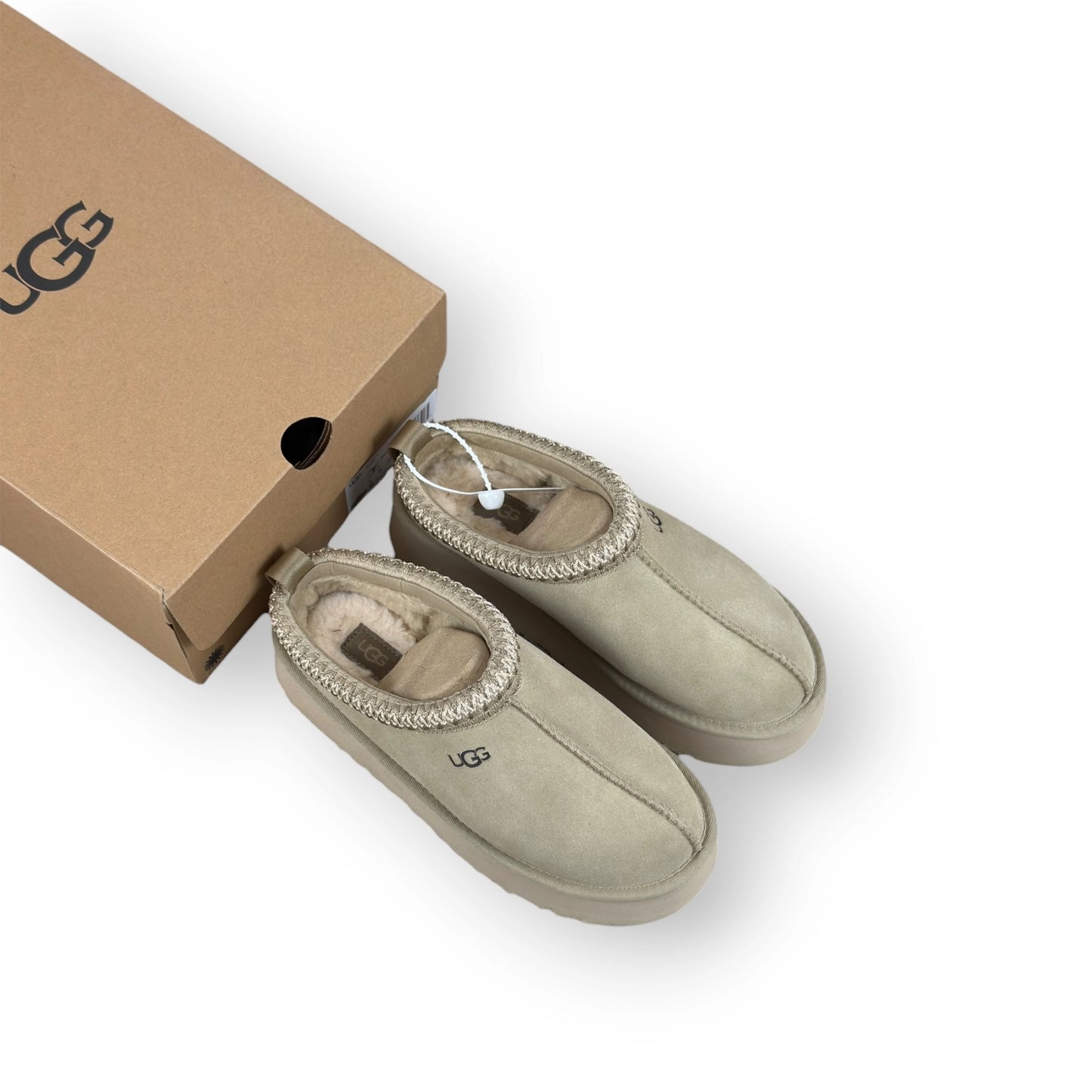 UGG Tazz Slipper Mustard Seed 1122553-MDSD – EU 38, brand new with original box