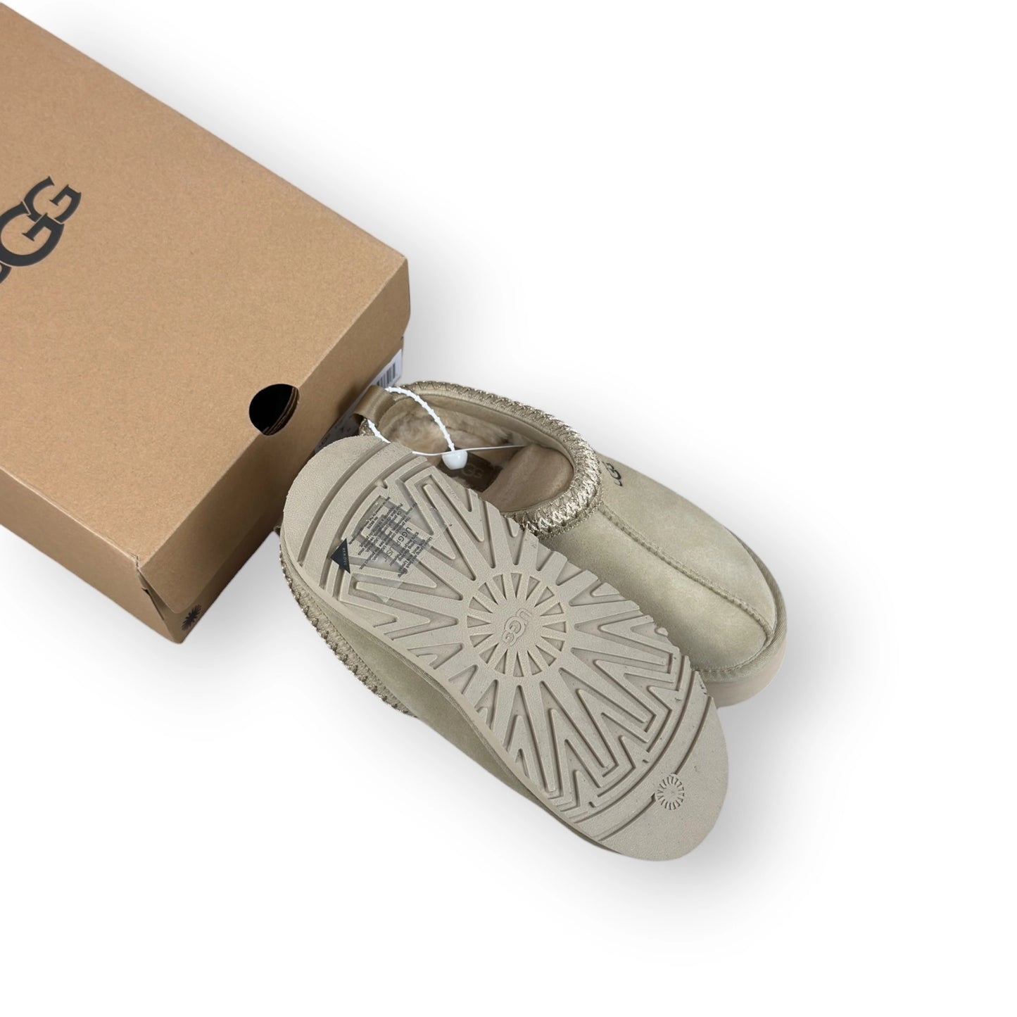 UGG Tazz Slipper Mustard Seed 1122553-MDSD – EU 38, brand new with original box