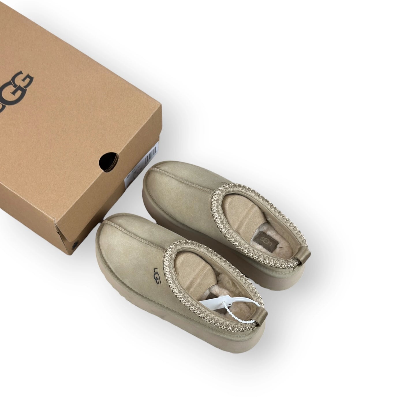 UGG Tazz Slipper Mustard Seed 1122553-MDSD – EU 38, brand new with original box