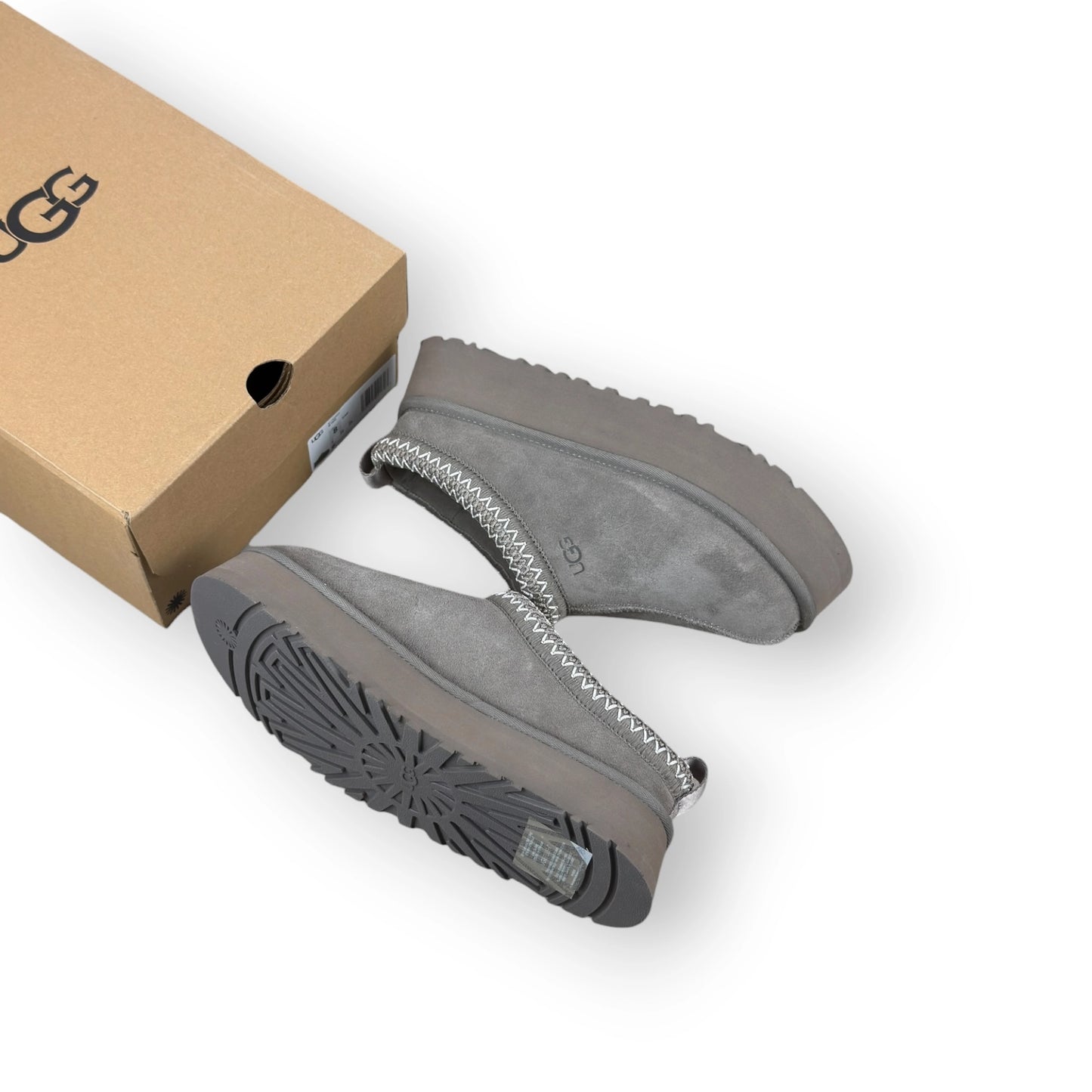 UGG Tazz Slipper Grey 1122553-SLMW – EU 39, brand new with original box