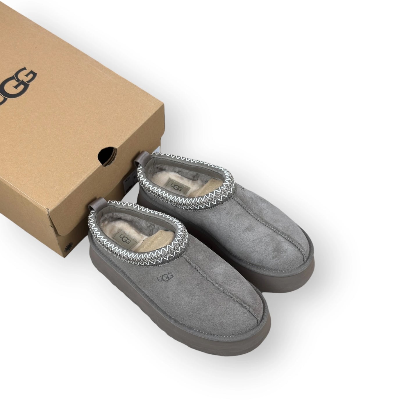 UGG Tazz Slipper Grey 1122553-SLMW – EU 39, brand new with original box