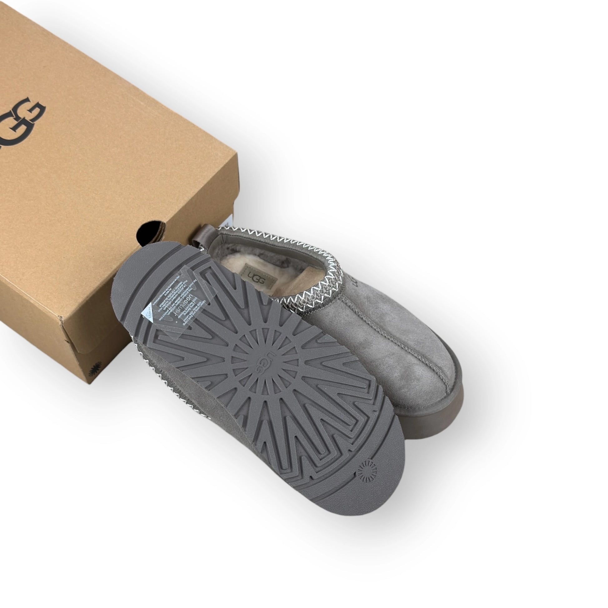UGG Tazz Slipper Grey 1122553-SLMW – EU 39, brand new with original box