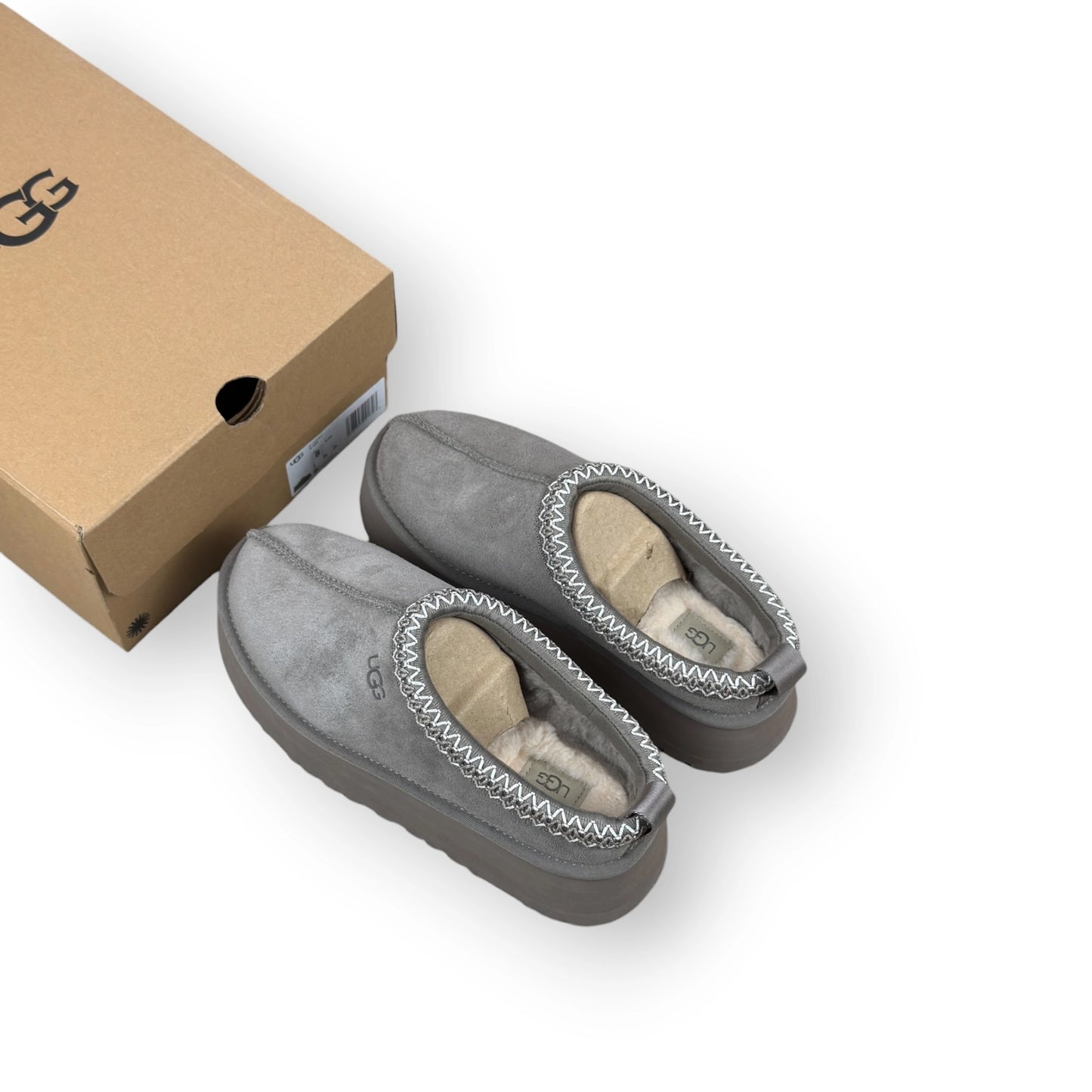 UGG Tazz Slipper Grey 1122553-SLMW – EU 39, brand new with original box