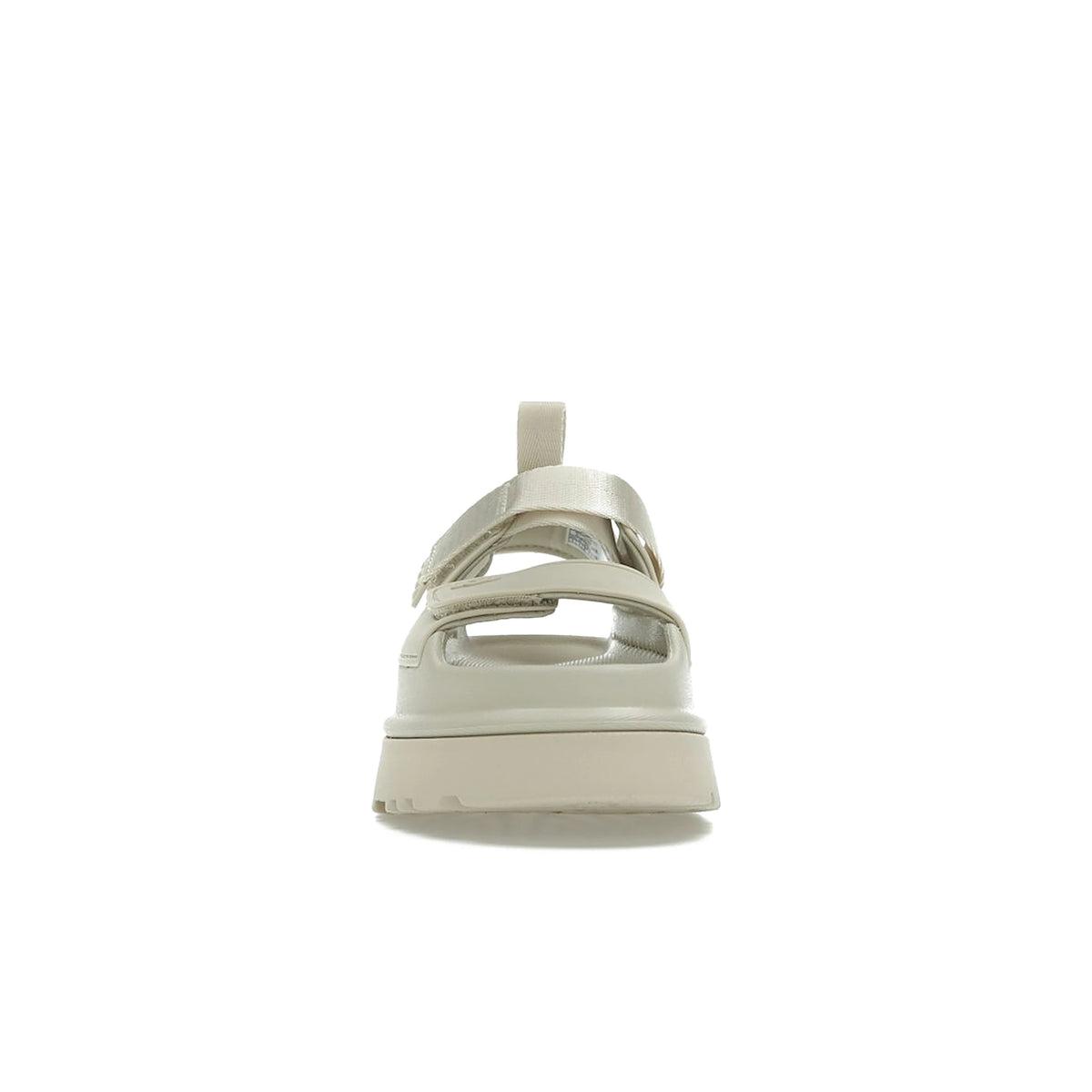 UGG GoldenGlow Sandal Sea Salt – women’s white‑beige leather with gold accents – image 2 of 4