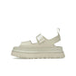 UGG GoldenGlow Sandal Sea Salt – women’s white‑beige leather with gold accents – image 3 of 4