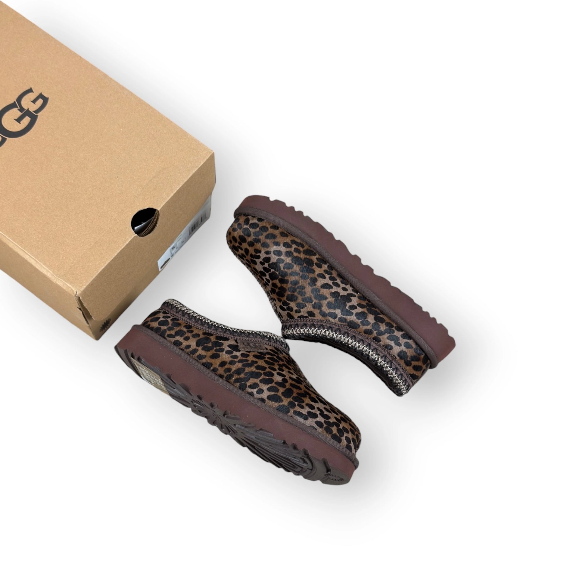 UGG Tasman Slipper Caspian Burnt Cedar 1158350-BCDR – EU 37, brand new with original box