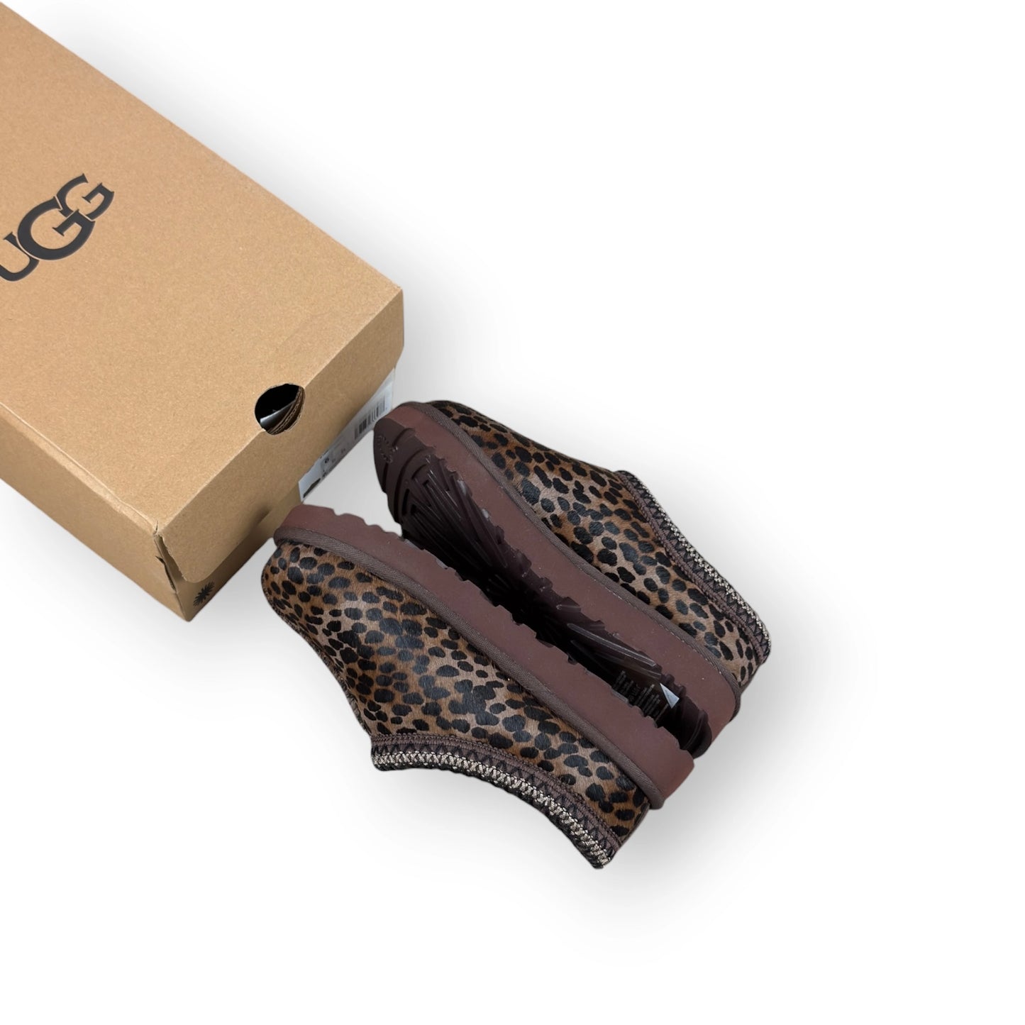 UGG Tasman Slipper Caspian Burnt Cedar 1158350-BCDR – EU 37, brand new with original box