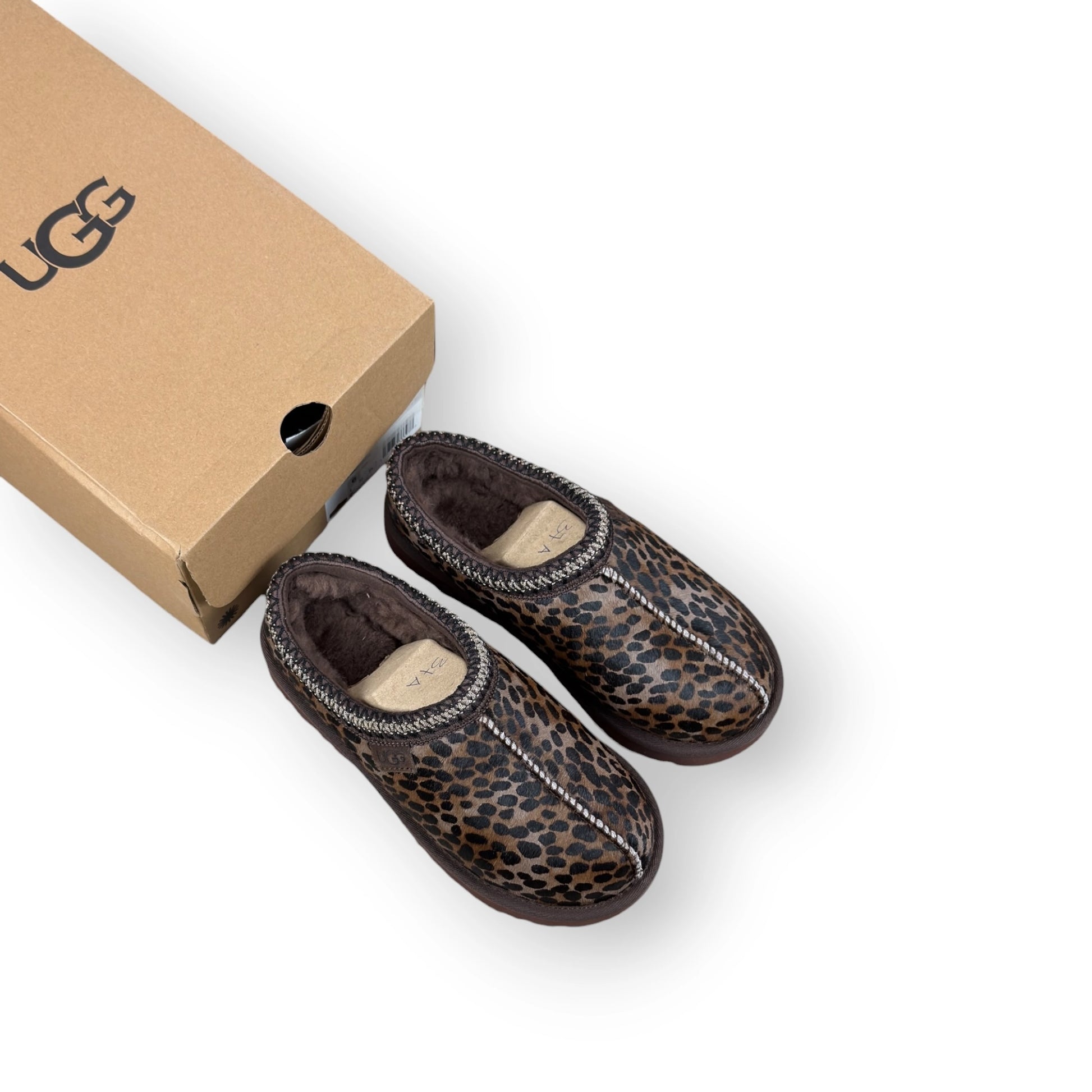 UGG Tasman Slipper Caspian Burnt Cedar 1158350-BCDR – EU 37, brand new with original box