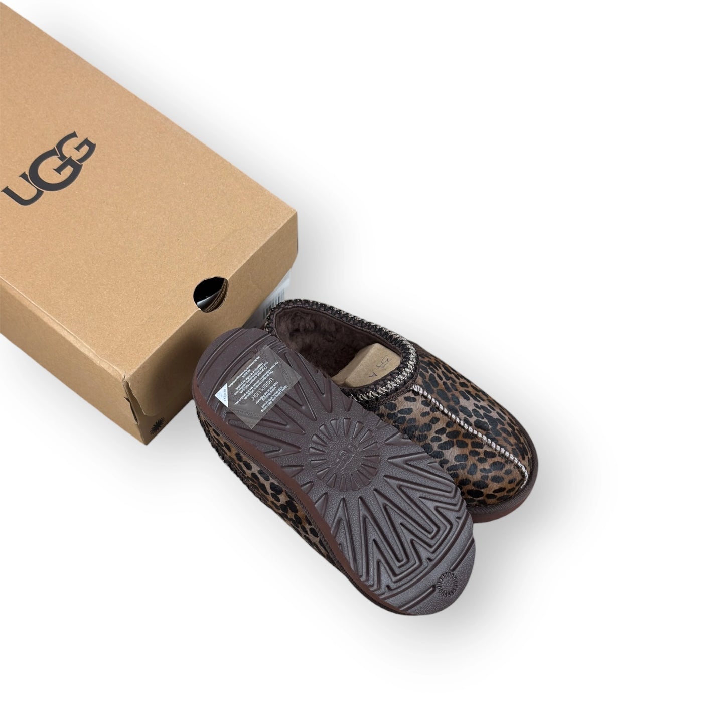 UGG Tasman Slipper Caspian Burnt Cedar 1158350-BCDR – EU 37, brand new with original box