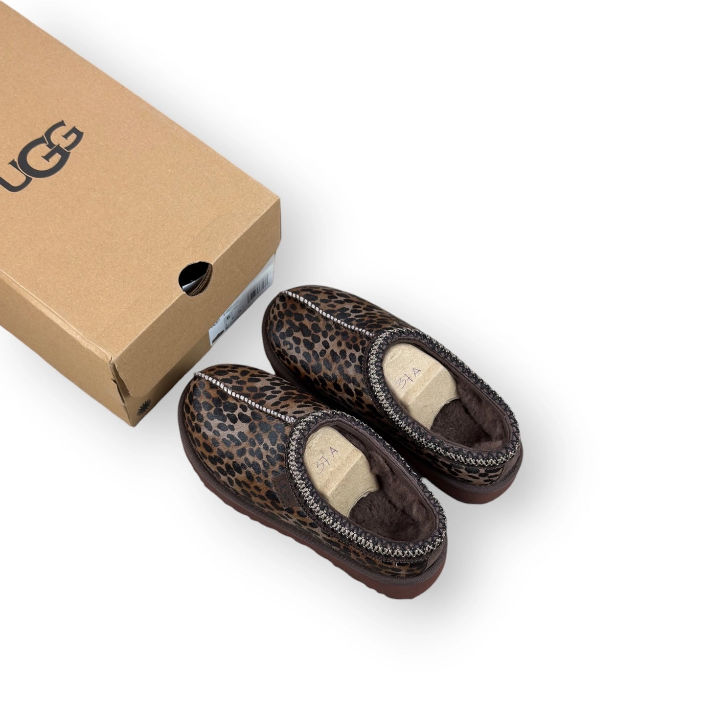 UGG Tasman Slipper Caspian Burnt Cedar 1158350-BCDR – EU 37, brand new with original box