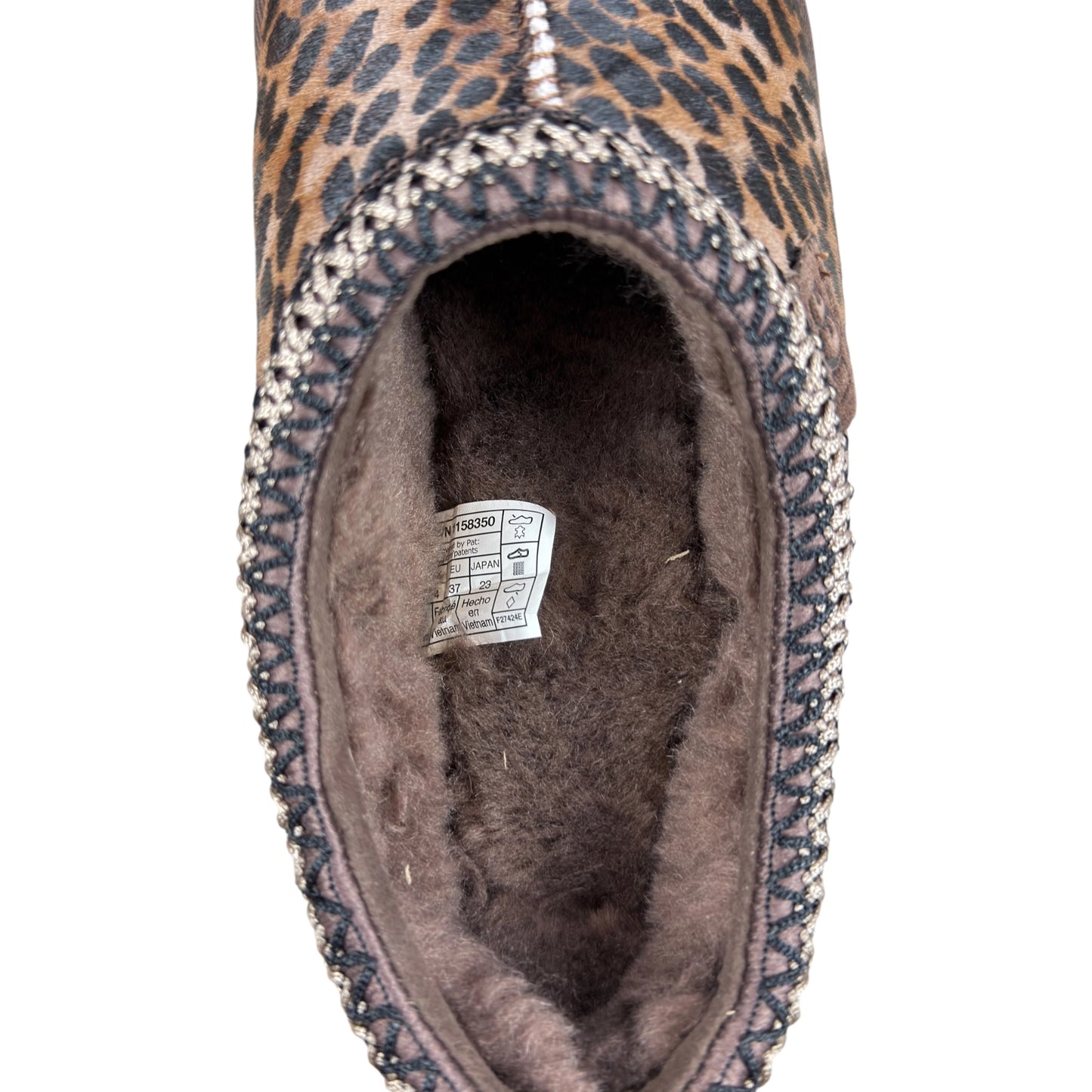UGG Tasman Slipper Caspian Burnt Cedar 1158350-BCDR – EU 37, brand new with original box
