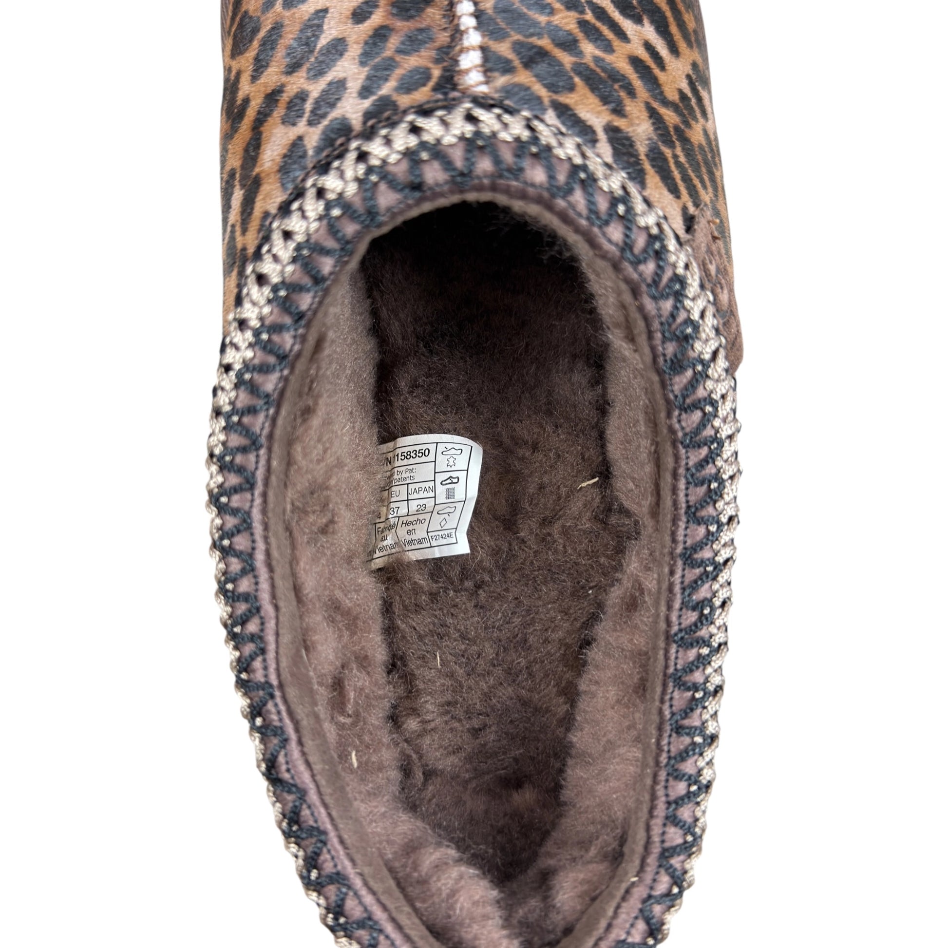 UGG Tasman Slipper Caspian Burnt Cedar 1158350-BCDR – EU 37, brand new with original box
