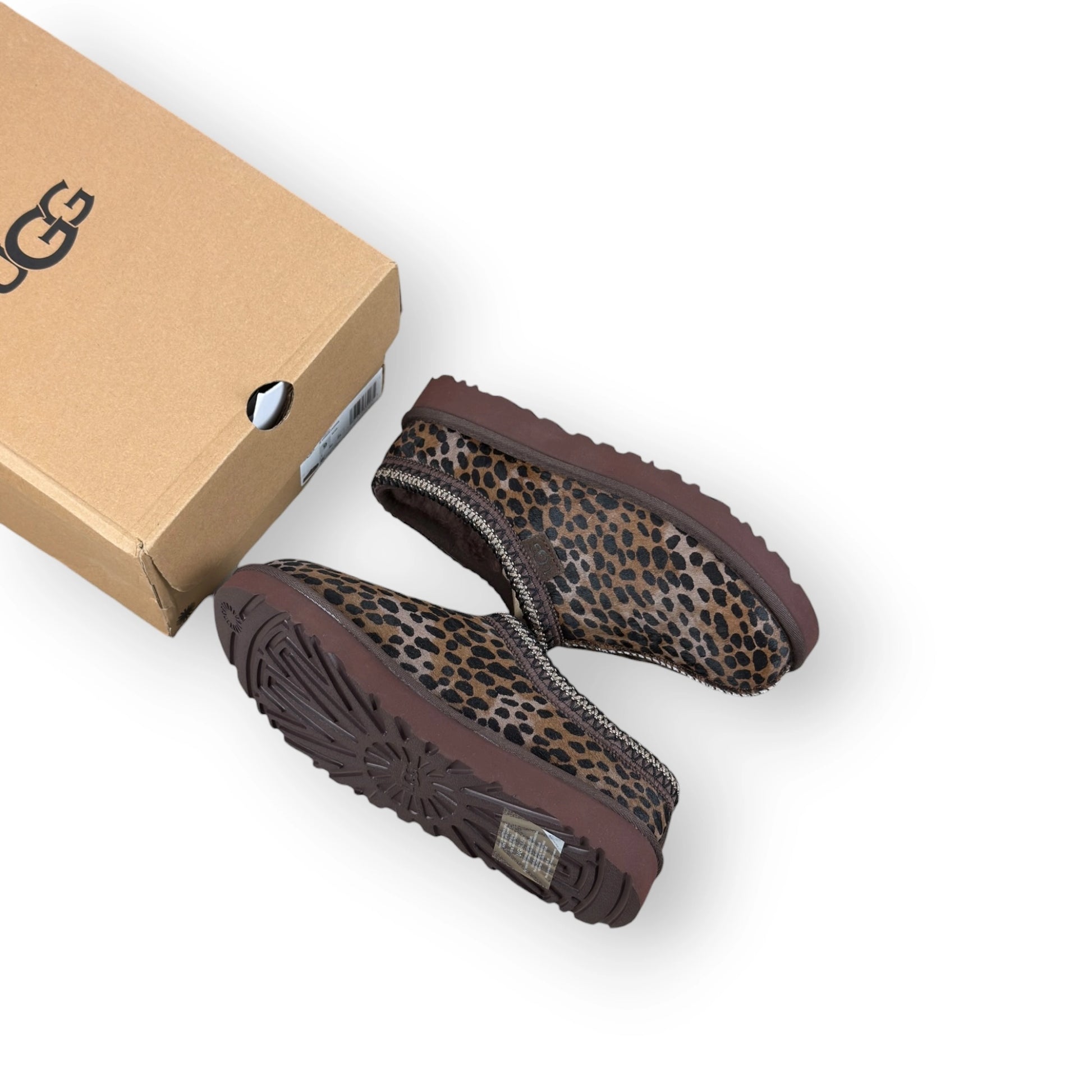 UGG Tasman Slipper Caspian Burnt Cedar 1158350-BCDR – EU 40, brand new with original box