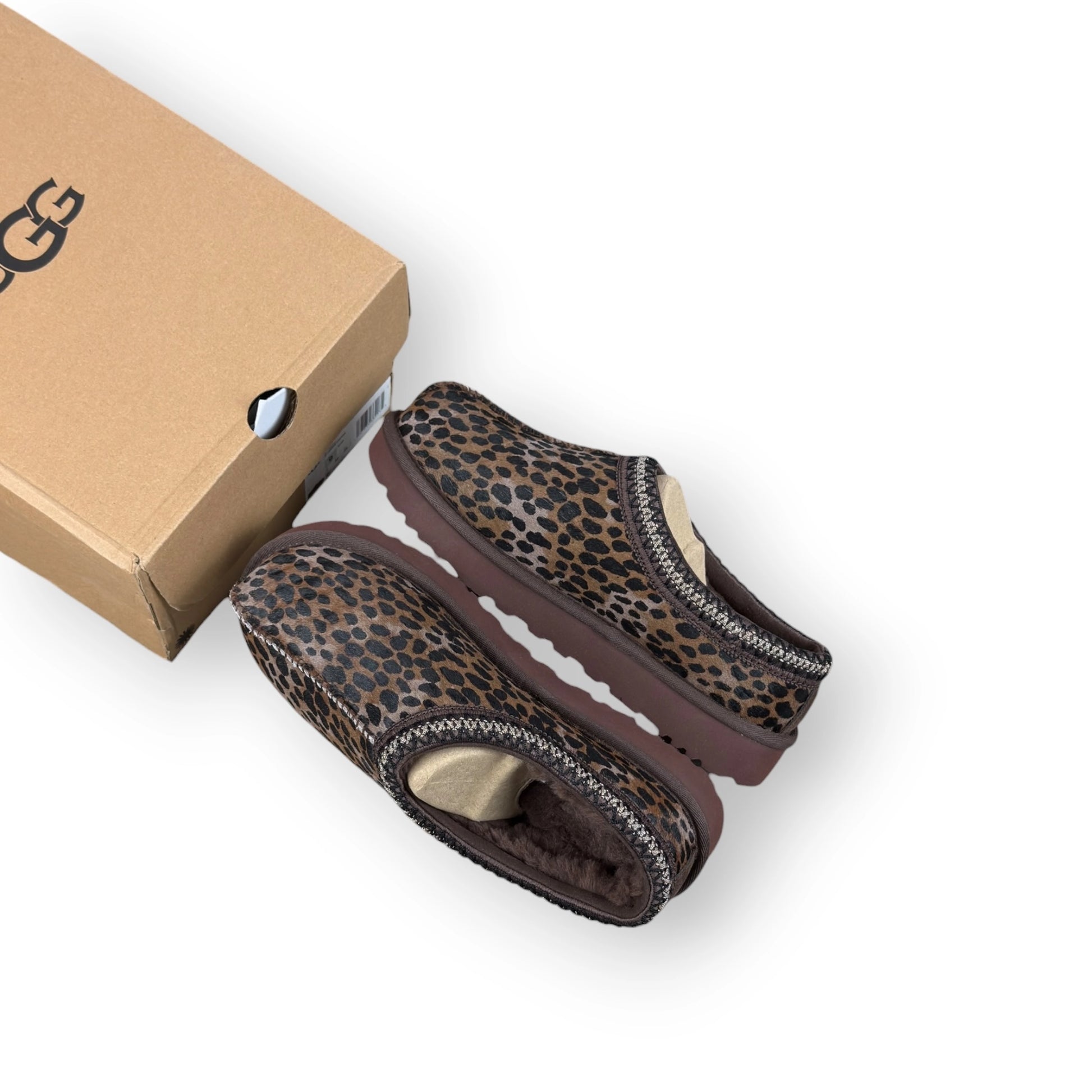 UGG Tasman Slipper Caspian Burnt Cedar 1158350-BCDR – EU 40, brand new with original box