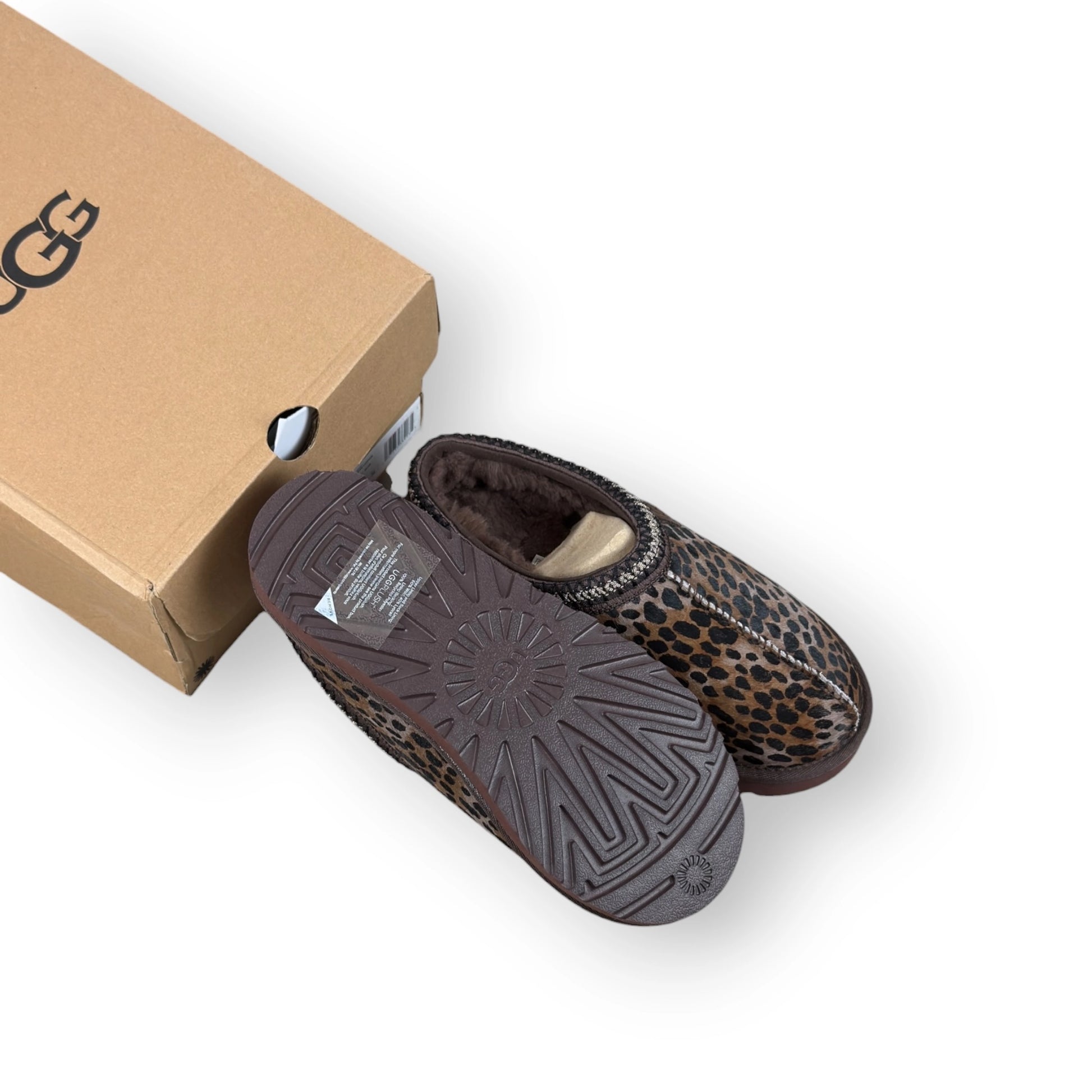 UGG Tasman Slipper Caspian Burnt Cedar 1158350-BCDR – EU 40, brand new with original box