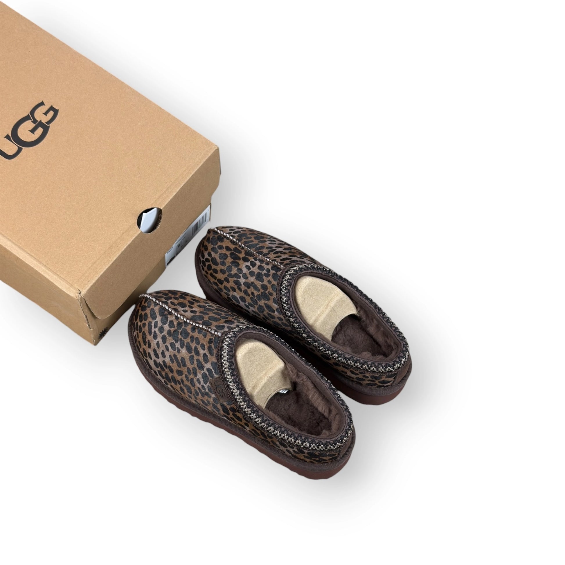 UGG Tasman Slipper Caspian Burnt Cedar 1158350-BCDR – EU 40, brand new with original box