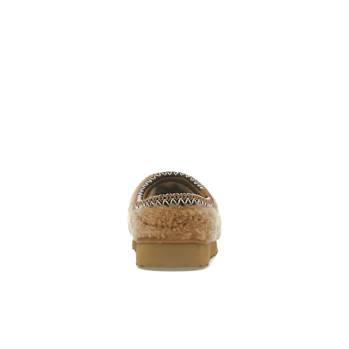 UGG Tasman Maxi Curly Slipper in chestnut suede for women – image 4 of 4
