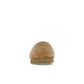 UGG Tasman Maxi Curly Slipper in chestnut suede for women – image 2 of 4