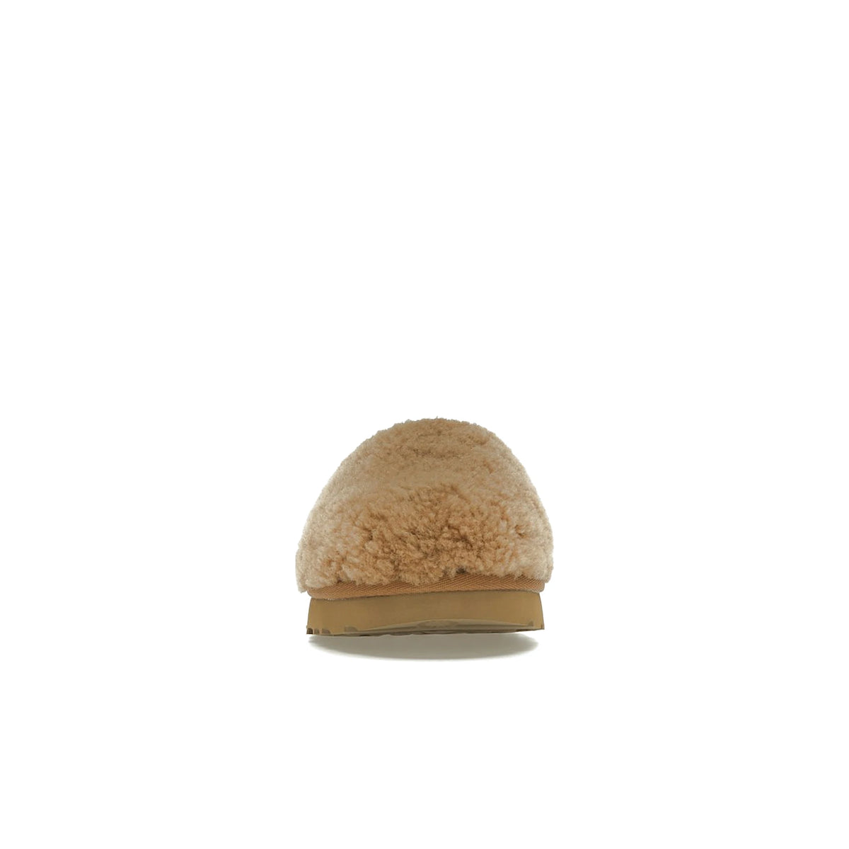 UGG Tasman Maxi Curly Slipper in chestnut suede for women – image 2 of 4