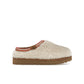 UGG Tasman Maxi Curly Slipper in natural leather with soft suede lining