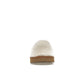 UGG Tasman Maxi Curly Slipper in natural leather with soft suede lining – image 2 of 4