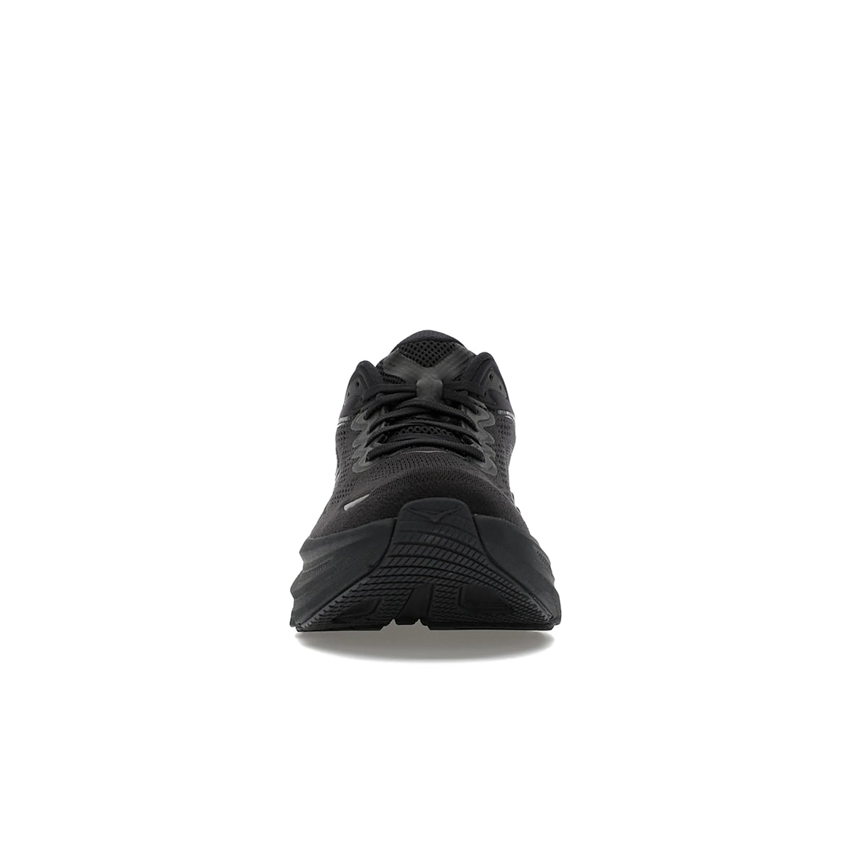 Hoka One One Bondi 9 sneakers in all‑black mesh, unisex design – image 2 of 4