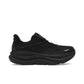 Hoka One One Bondi 9 sneakers in all‑black mesh, unisex design