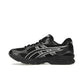 ASICS Gel-Kayano 14 black with pure silver accents, leather construction – image 3 of 4