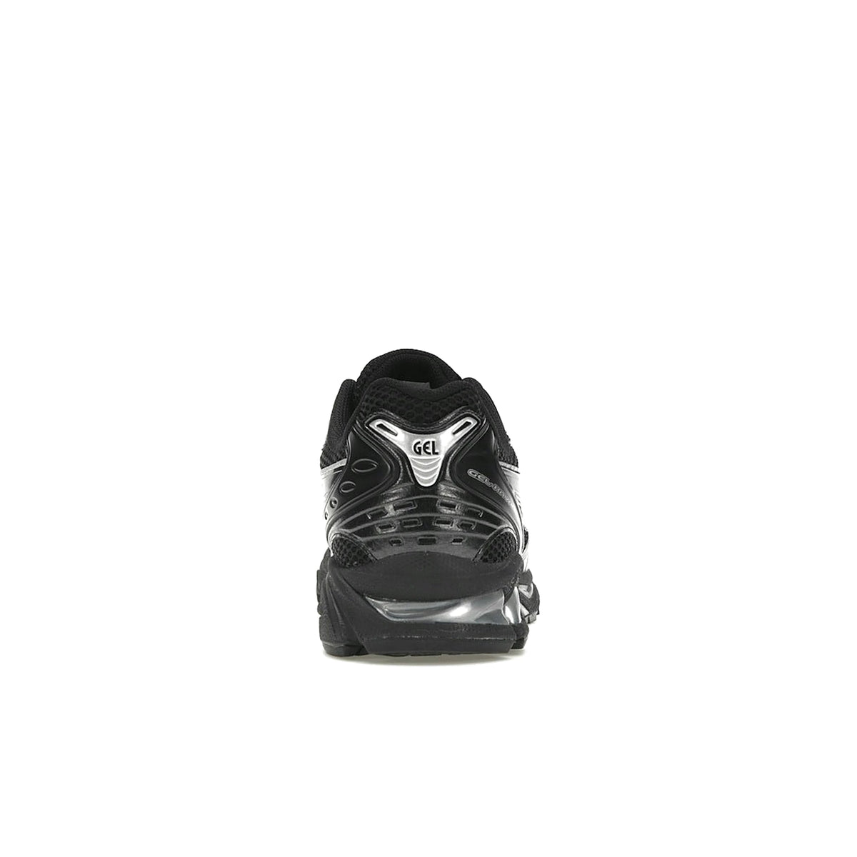 ASICS Gel-Kayano 14 black with pure silver accents, leather construction – image 4 of 4
