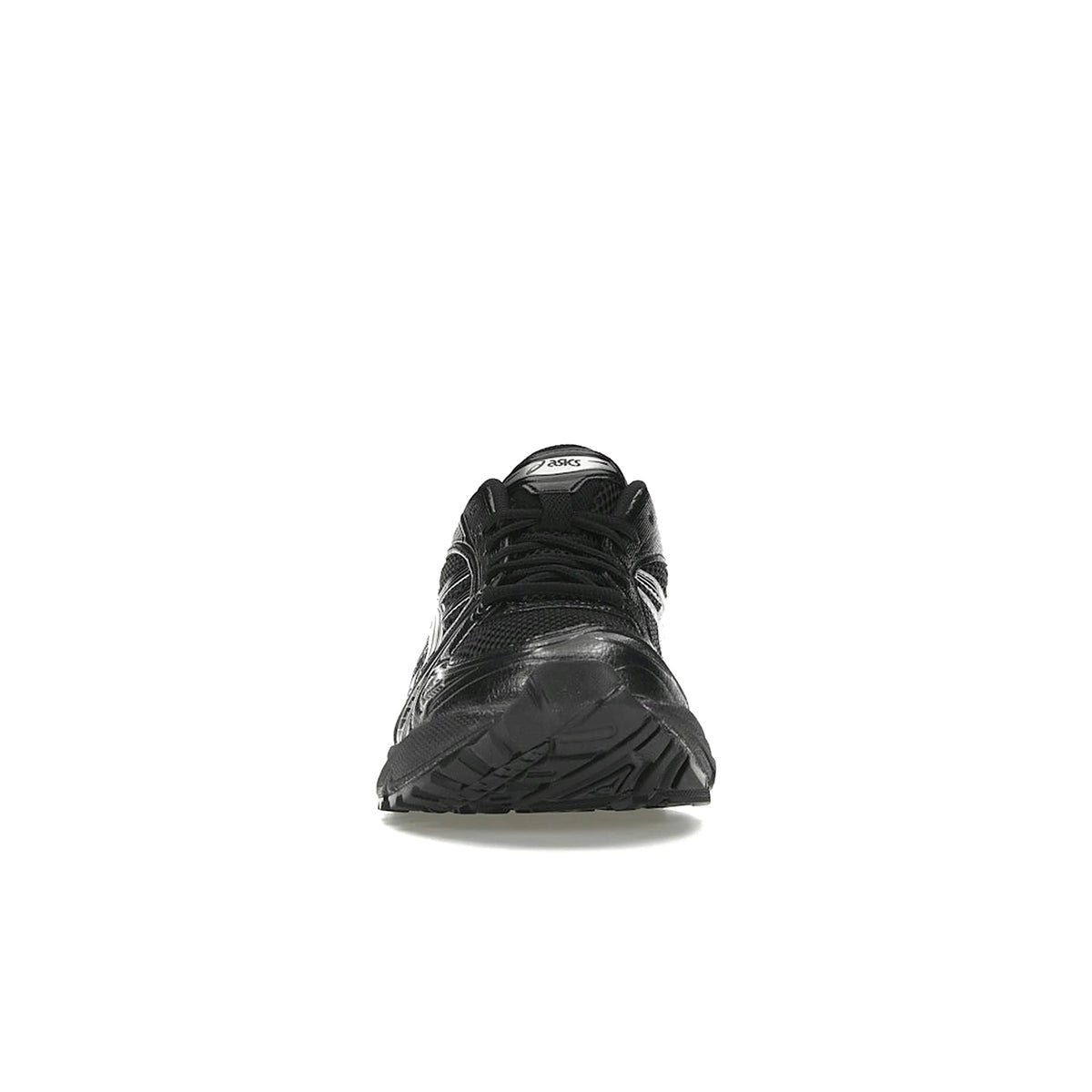 ASICS Gel-Kayano 14 black with pure silver accents, leather construction – image 2 of 4