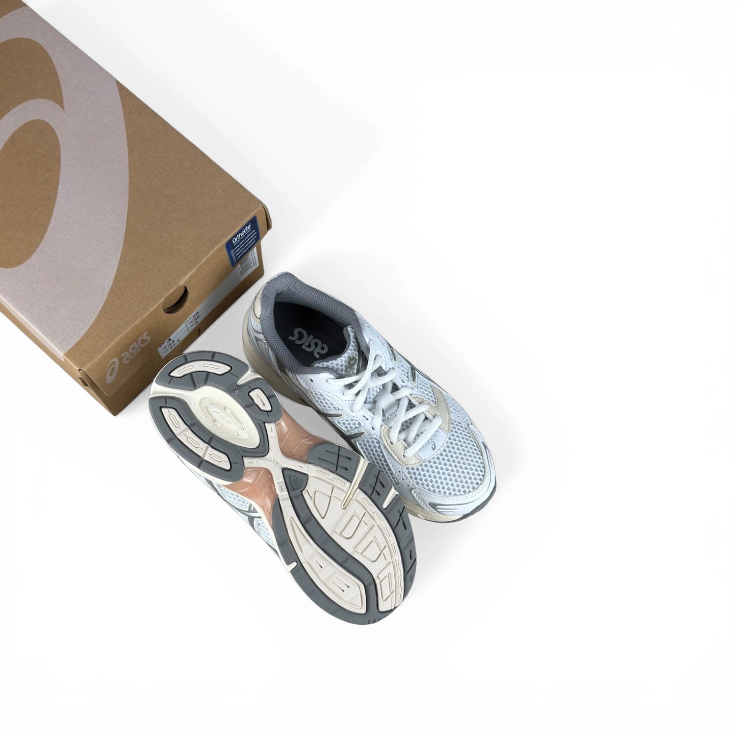 ASICS Gel-1130 White Clay Grey 1201A256-112 – EU 36, brand new with original box