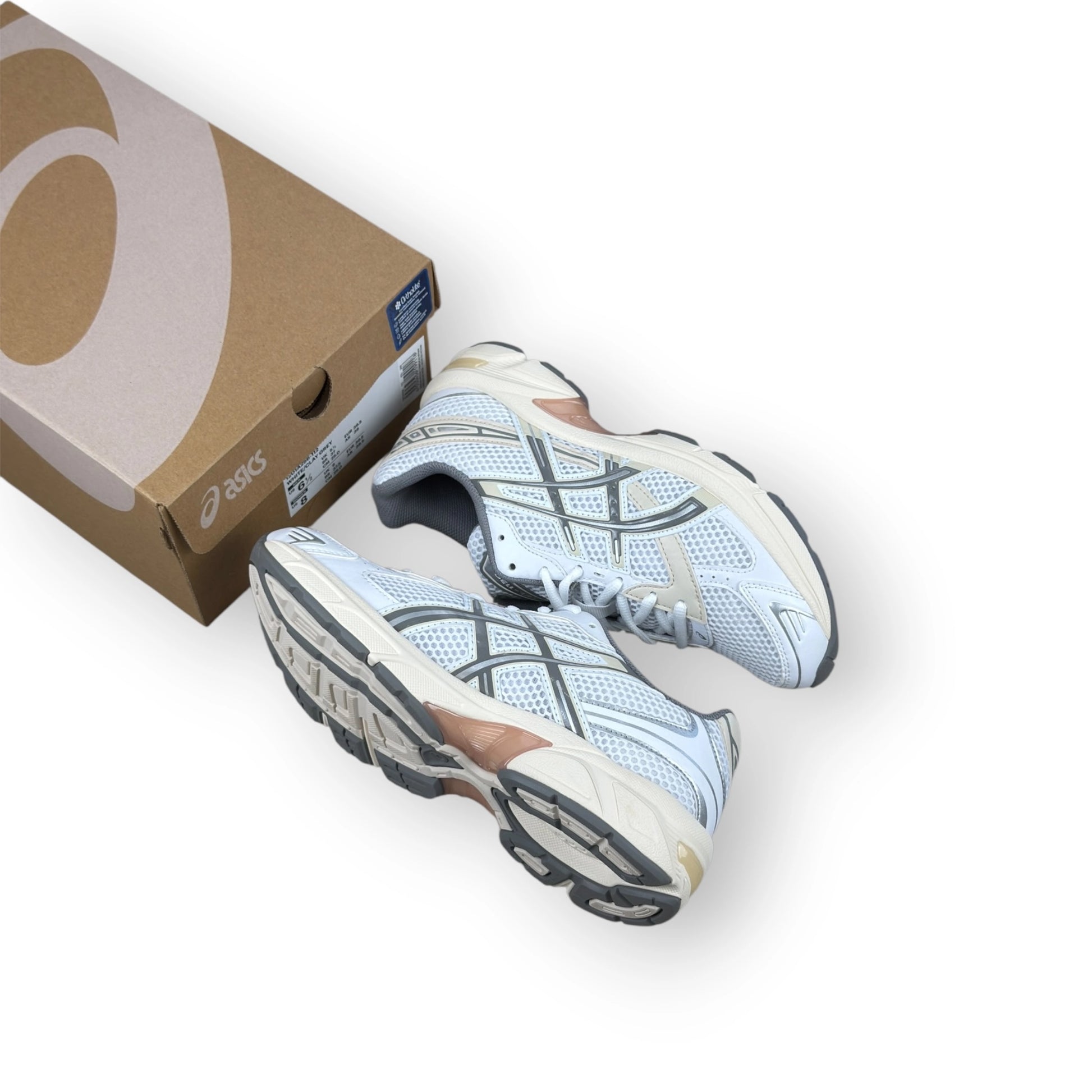 ASICS Gel-1130 White Clay Grey 1201A256-112 – EU 39.5, brand new with original box