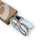 ASICS Gel-1130 White Clay Grey 1201A256-112 – EU 39.5, brand new with original box