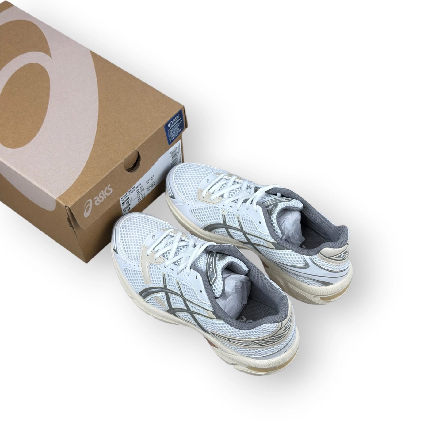 ASICS Gel-1130 White Clay Grey 1201A256-112 – EU 39.5, brand new with original box