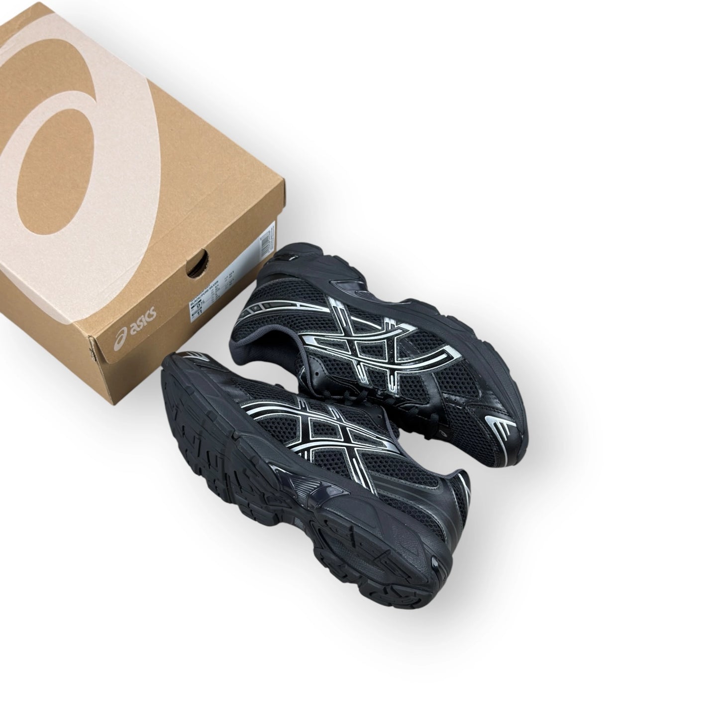 ASICS Gel-1130 Black Pure Silver 1201A906-001 – EU 43.5, brand new with original box